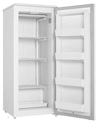 Danby Designer Energy Star 8.5-Cubic Feet Upright Freezer in White, DUFM085A4WDD