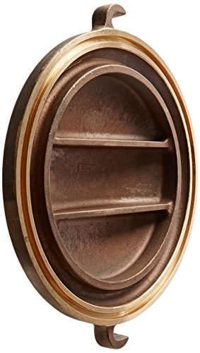 Pentair 075275 Bronze Cover Replacement C-Series C-16 Commercial High Performance Pool and Spa Pump