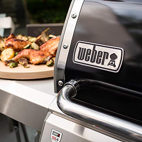Weber 61015001 Genesis II E-315 3-Burner Liquid Propane Grill, Black