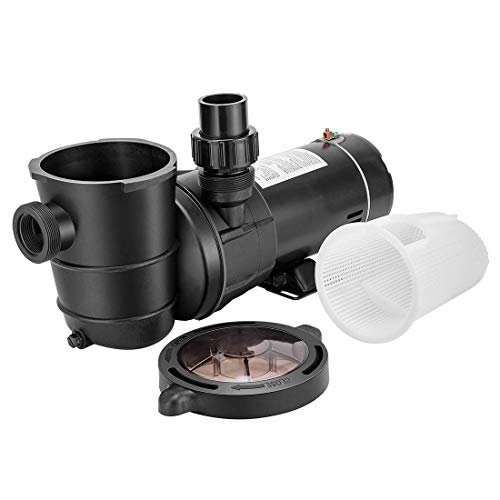 VIVOHOME 1.0 HP 5220 GPH Powerful Above Ground Swimming Pool Pump with Strainer Basket