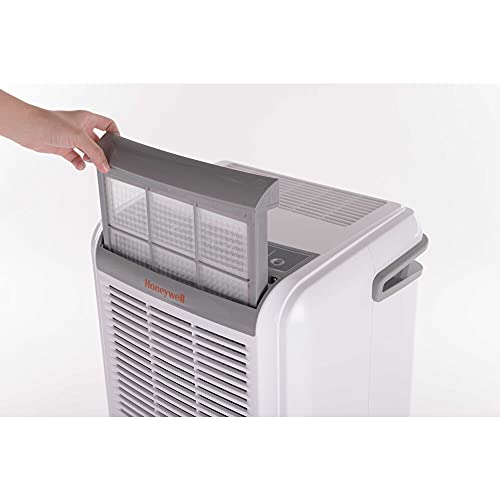 Honeywell DH70PWKN 70 Pint (50 Pint 2019 DOE) Energy Star Dehumidifier with Built-in Drain Pump & 5 Year Warranty
