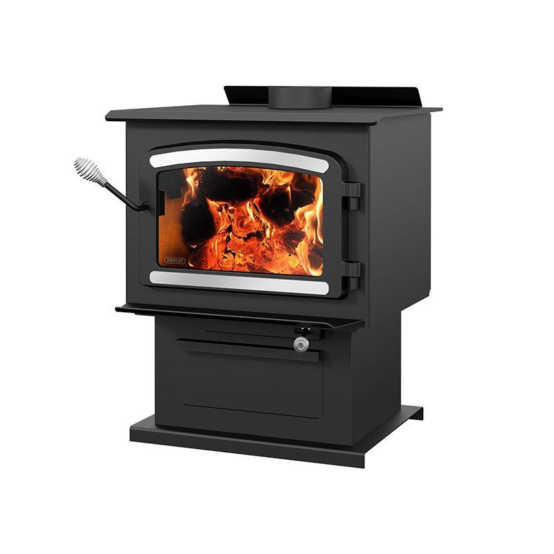 Drolet Heritage EPA Certified 2,100 Sq. Ft. Wood Stove New Canada Only
