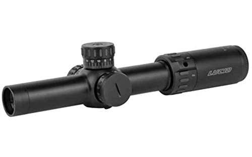 LUCID L7 Riflescope 1-6x24 P7, Black (L-1624-P7)