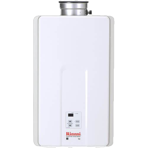 Rinnai V65iP 6.5 GPM Liquid Propane Indoor Tankless Water Heater New