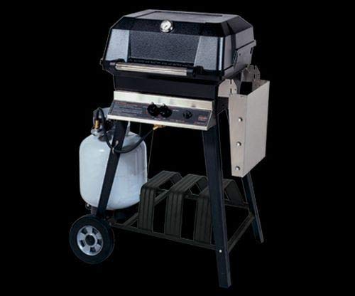 MHP Grills Cast Aluminum NG Cart with Hose and Disconnect Coupler