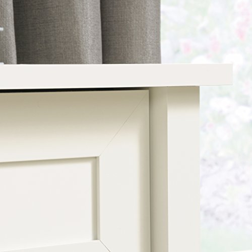 Sauder County Line Dresser, Soft White finish
