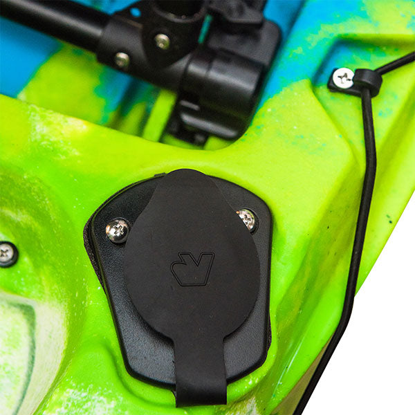 Vanhunks Zambezi 10ft Fin Drive Fishing Kayak