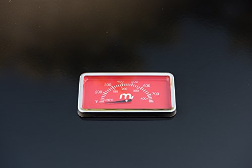 Megamaster 720-0982 Propane Gas Grill, Black