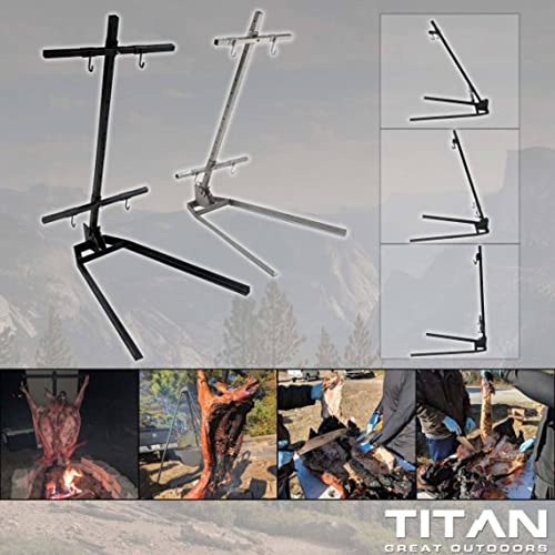 Titan Asado Cross with Adjustable Base
