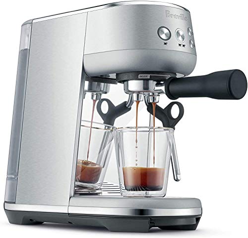 Breville BES500BSS Bambino Plus Espresso Machine, Brushed Stainless Steel