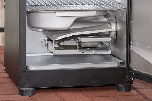 Masterbuilt MB20071117 Digital Electric Smoker, 30 inch, Black