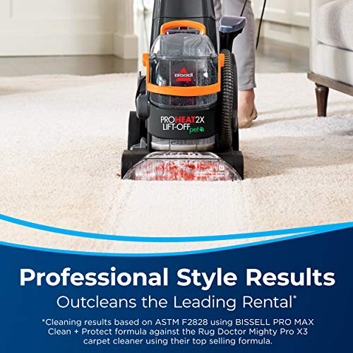 Bissell, 15651 ProHeat 2X Lift Off Pet Carpet Cleaner