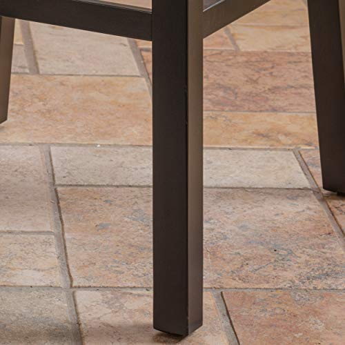 Christopher Knight Home Ogden KD Swivel Barstool (2 piece set) - Brown