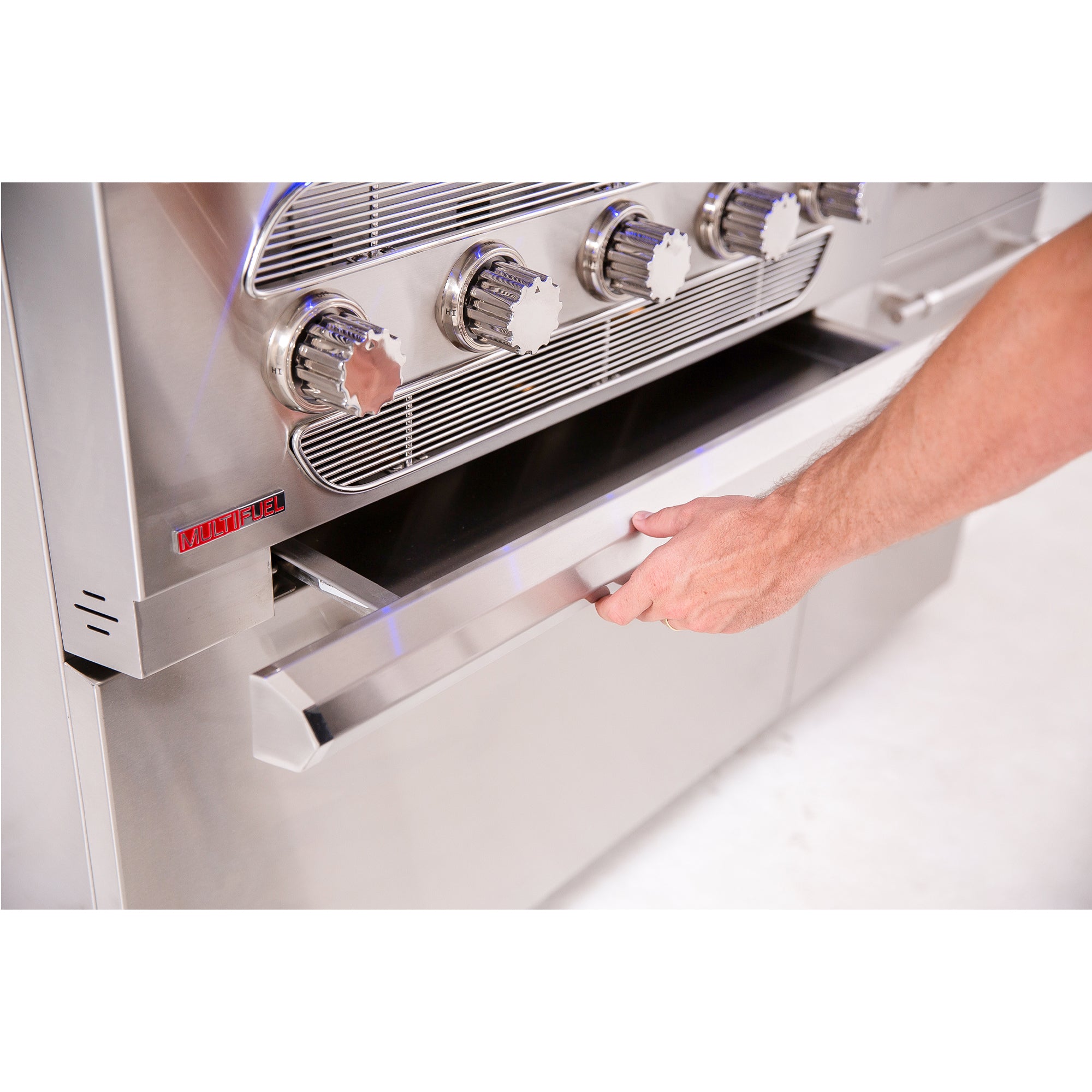 American Multi-Fuel Grill 36