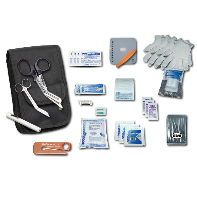 EMI E.M.T. Holster Set with Velcro Belt Loop (Set of 4)