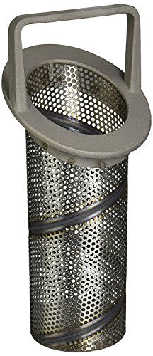 Hayward BS720100 100-Mesh Stainless Steel Basket Replacement for Hayward SB Series 2-Inch Basket Strainer