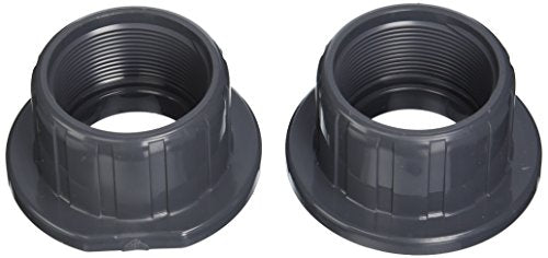 Hayward EAUTB120STV 2-Inch EAUTB Series Actuated 2-Way True Union Ball Valve with Threaded FPM Seal