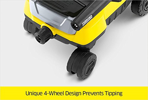 Karcher K3 Follow-Me 1800 PSI Electric Pressure Washer with T300 Surface Cleaner
