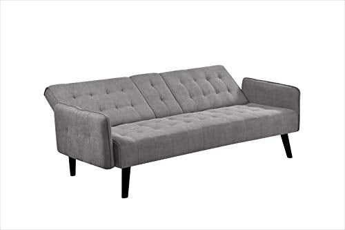Container Furniture Direct Hash Fabric Upholstered Living Room Sleeper Sofa, 72