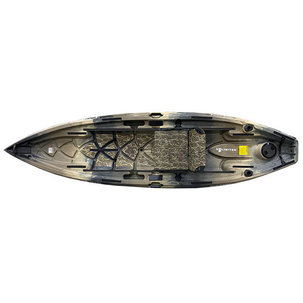 NuCanoe Unlimited Fishing Kayak