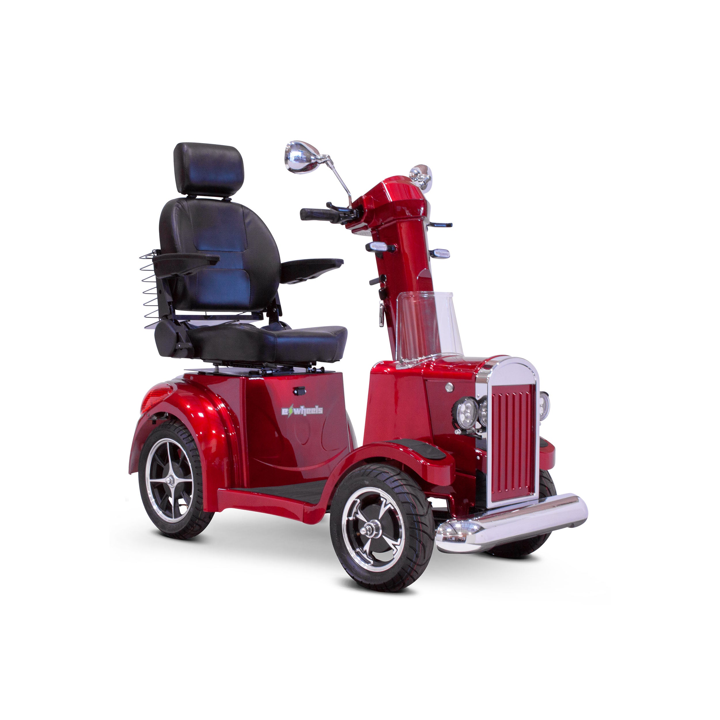 EWheels Vintage 4-Wheel Mobility Scooter