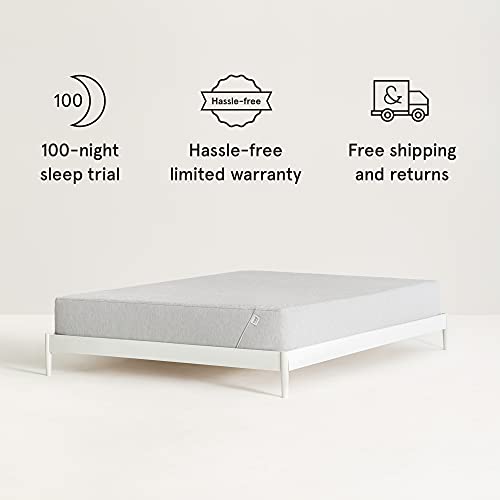 Nod Hybrid by Tuft & Needle, Adaptive Foam and Innerspring 10-Inch Mattress, Cal King