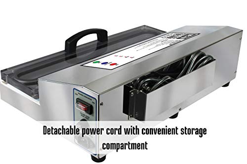 Weston Pro-2300 Commercial Grade Stainless Steel Vacuum Sealer (65-0201), Double Piston Pump, Pro-2300 (Stainless Steel)