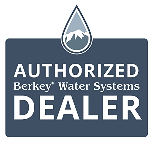 Royal Berkey Gravity-Fed Water Filter with 2 Black Berkey Purification Elements