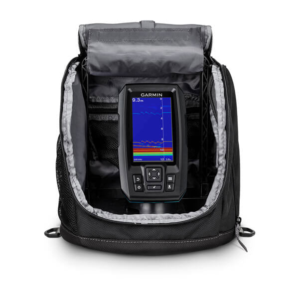 Garmin Striker Plus 4 Ice Fishing Bundle