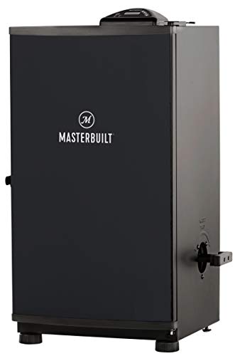 Masterbuilt MB20071117 Digital Electric Smoker, 30 inch, Black