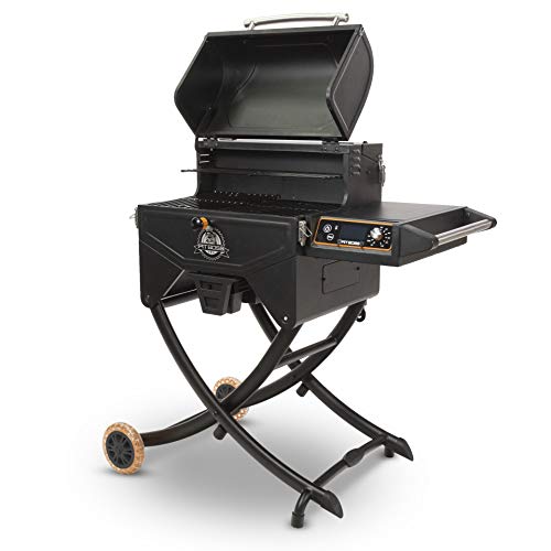 PIT BOSS 10538 PB206PSP2 Wood Pellet Grill, Black