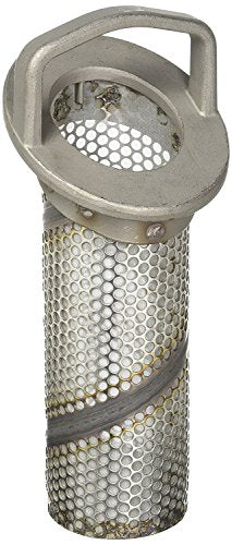 Hayward BS710100 100-Mesh Stainless Steel Basket Replacement for Hayward SB Series 1-Inch Basket Strainer