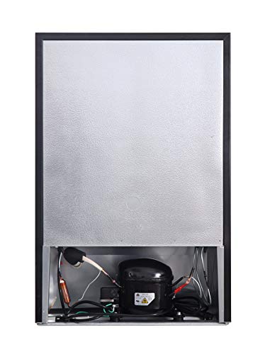 Conserv 3 cu. ft. Midi Upright Freezer, Stainless