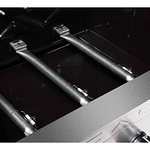 Cadac 98251-41G01-US Stainless 98251-41G01 Entertainer 4 Propane Gas BBQ Grill, Steel, 4 Burner