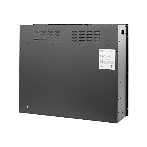 Harper & Bright Designs Recessed Electric Fireplace 30