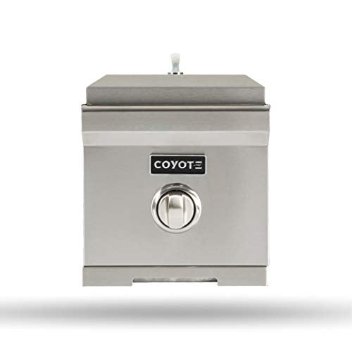 Coyote Built-In Single Side Burner, Natural Gas - C1SBNG