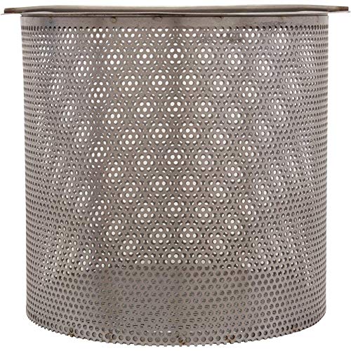 Pentair Basket Strainer 8In Stainless Steel