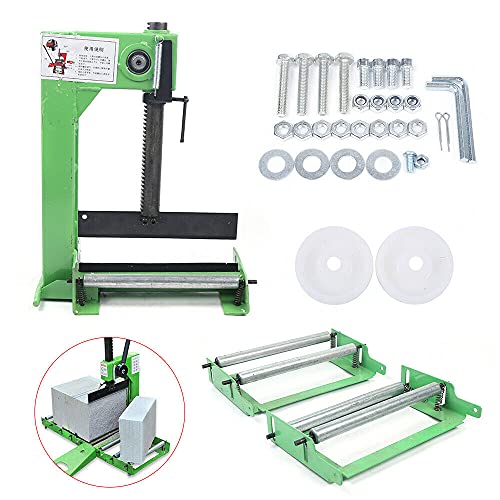 Brick Cutting Machine, Manual Block Brick Paver Splitter Cutter Landscaping Paving Tool