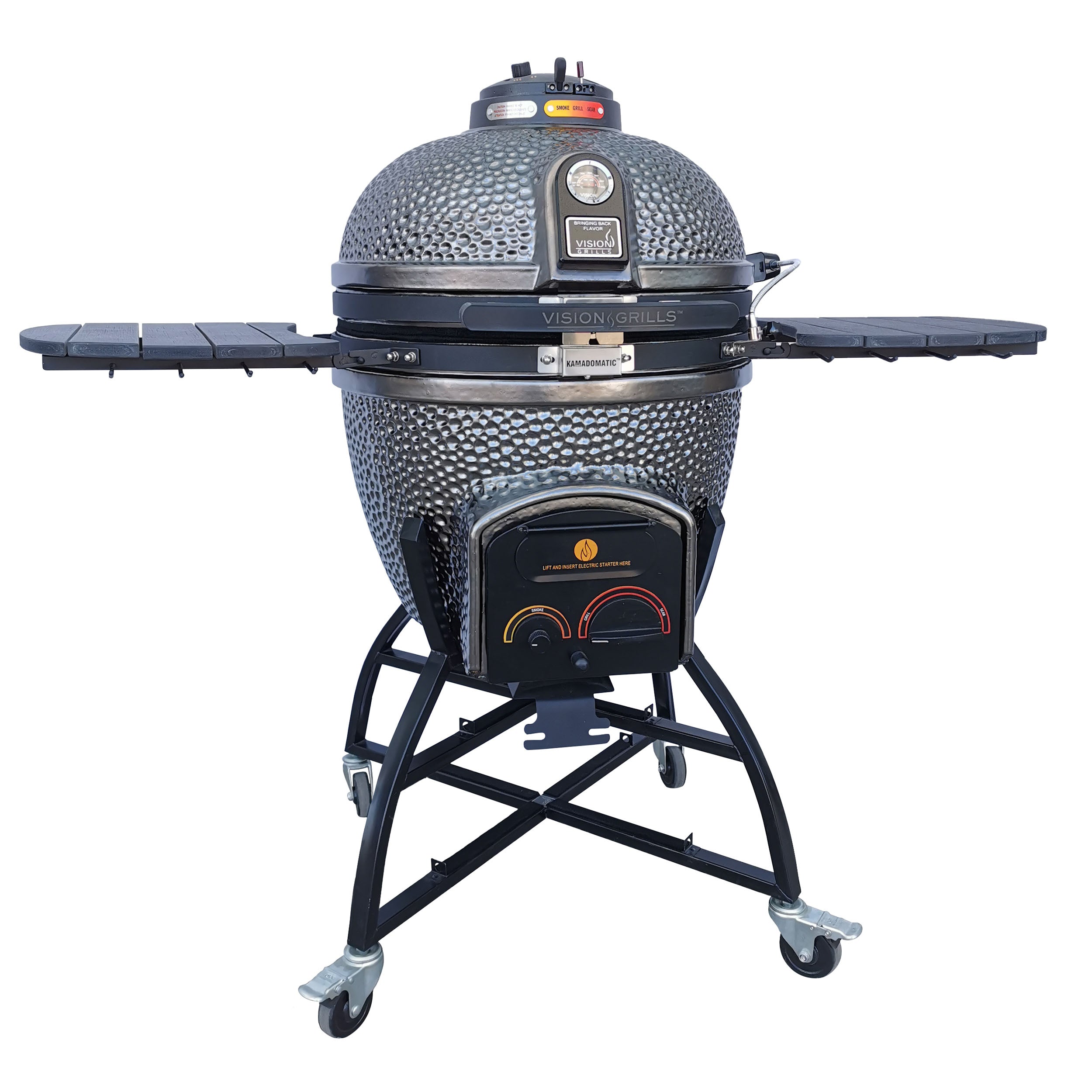 Vision Grills Elite Series XR402 Deluxe Ceramic Kamado Grill