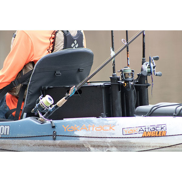 YakAttack BlackPak™ Kayak Fishing Crate