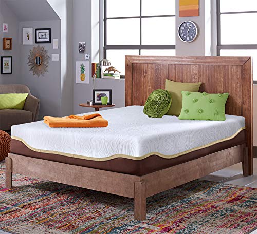 Live & Sleep Elite King Gel Memory Foam Mattress in a Box - 12 Inch King Size Firm Mattress, Cool Bed in a Box - CertiPUR Certified - King