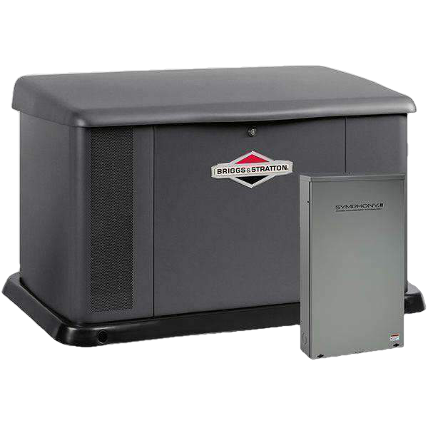 Briggs & Stratton 20kw Standby Generator w/ 150 Amp Automatic Transfer Switch New