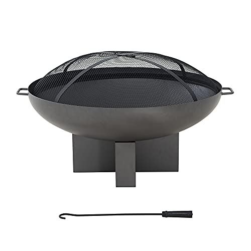 AmberCove Monticello Extra Large 40 in. Wood-Burning Firepit