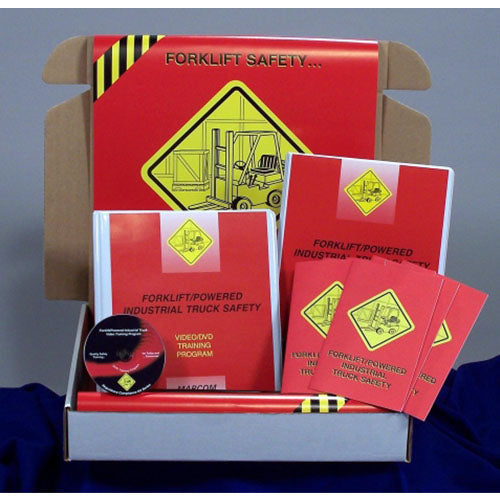 MARCOM Forklift/Powered Industrial Truck Safety DVD Training Program