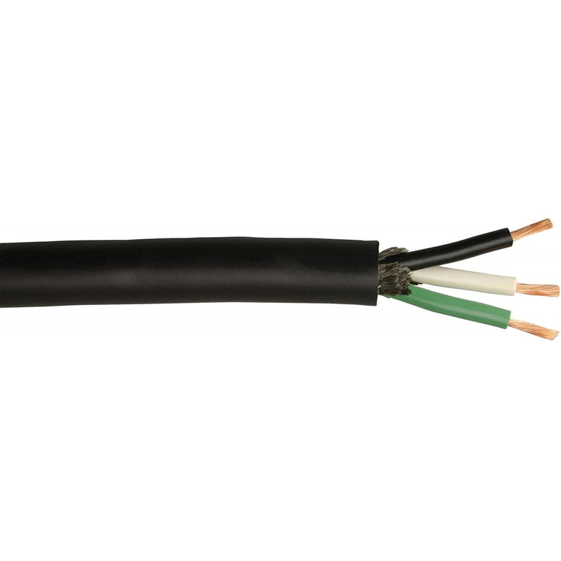 Coleman Cable 23387-04-08 250' 14/3 SJEW Seoprene Cable 90º C-Black (Pack of 250)