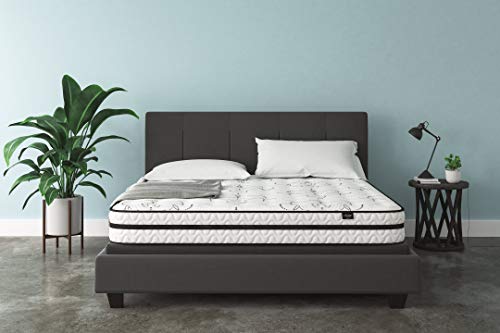 Signature Design by Ashley Chime 10 Inch Medium Firm Hybrid Mattress - CertiPUR-US Certified Foam, King