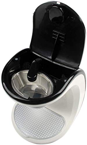 Mini Electric Drip Coffee Maker Household Semi-automatic Brewing Tea Pot American Coffee Machine Espresso 2 Cup