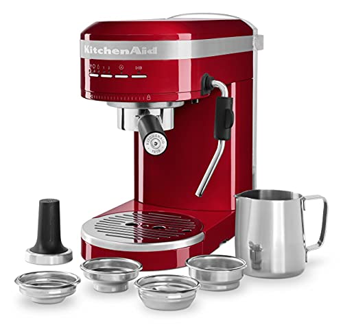 KitchenAid KES6503ER Metal Semi-Automatic Espresso Machine