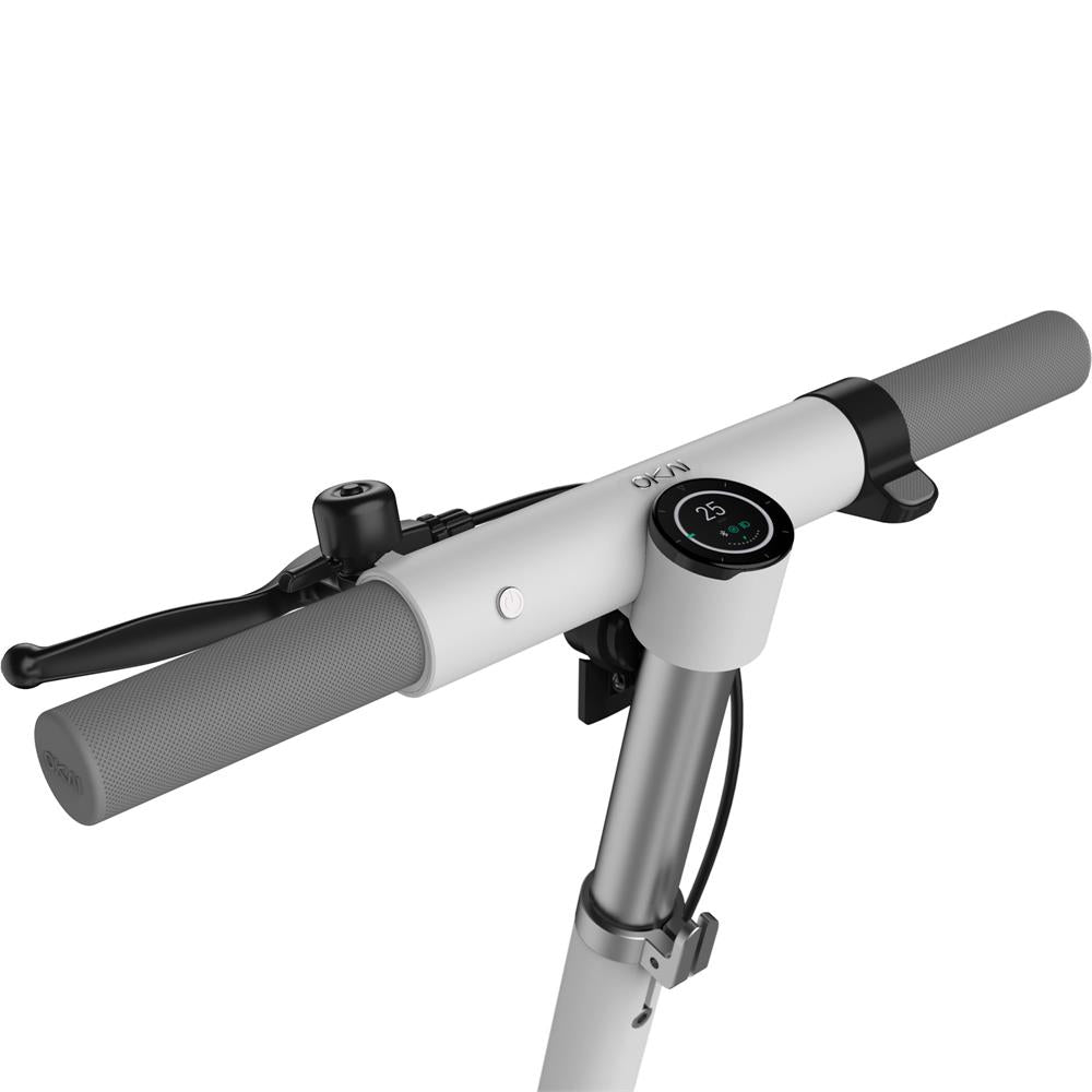 MotoTec Okai Neon 36v 250w Lithium White Electric Scooter