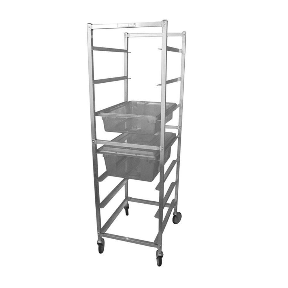 PVI Food Service Poly Box Storage Solution Rack